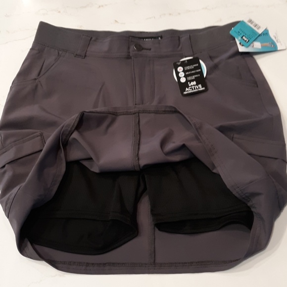 Lee Relaxed Fit Skort - Picture 2 of 7